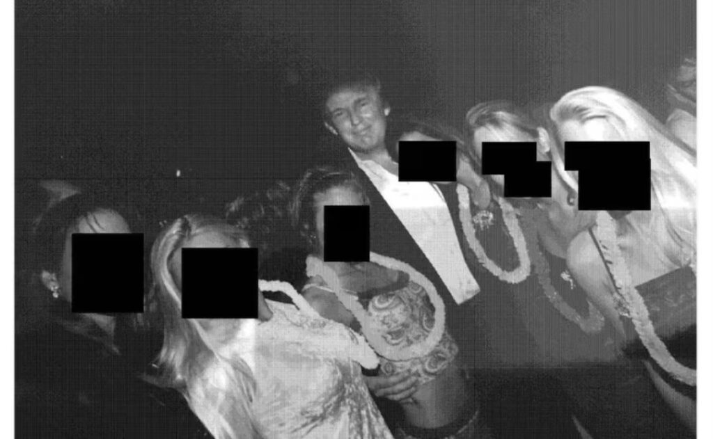 Trump minimiza fotos con Epstein y afirma que “no son gran cosa”