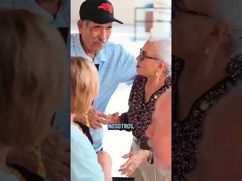 Domingo Álvarez Martínez recuperó la alegría de vivir
