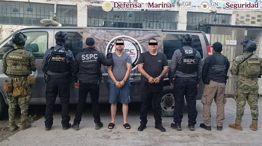 Prisión preventiva para suegro y cuñado de Iván Archivaldo Guzmán