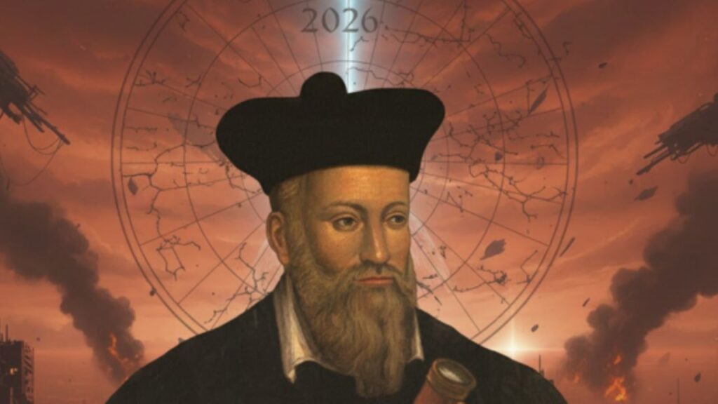 las profecías de Nostradamus para 2026