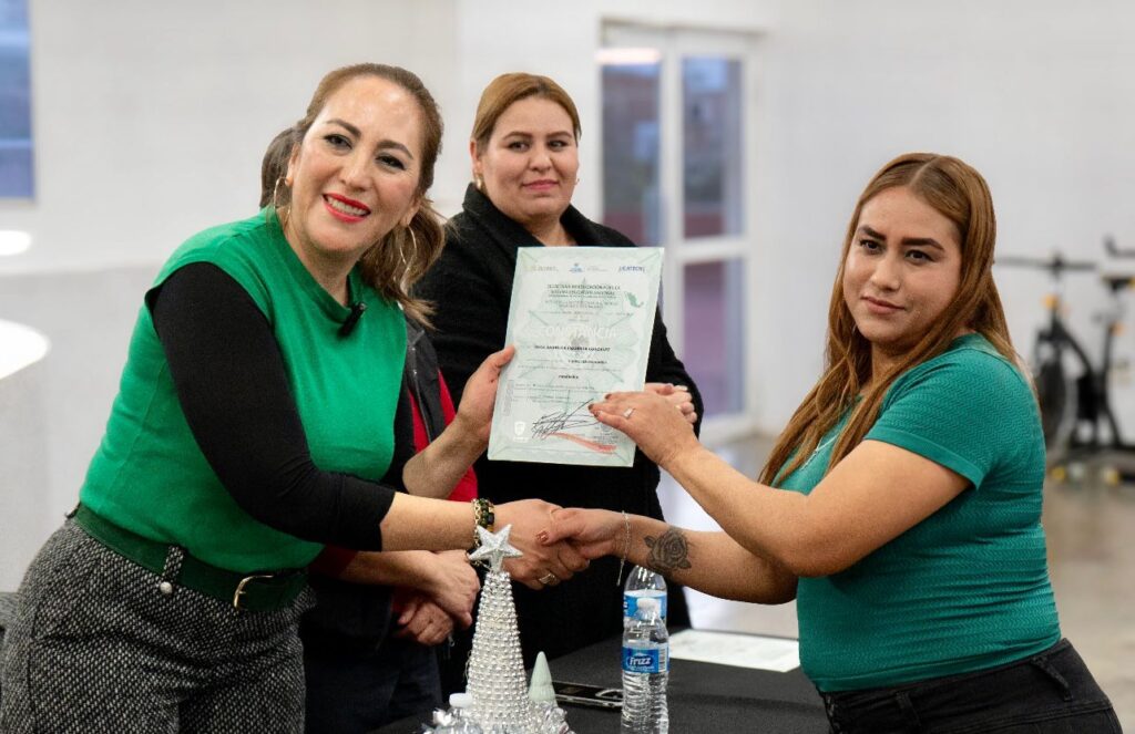 Certificación en oficios: un impulso para el autoempleo en Parral