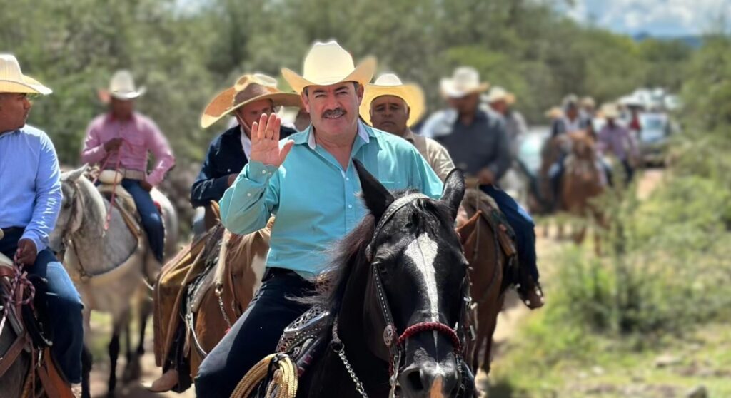 Cierre de frontera detonó respaldo histórico a la ganadería de Durango: Santillán
