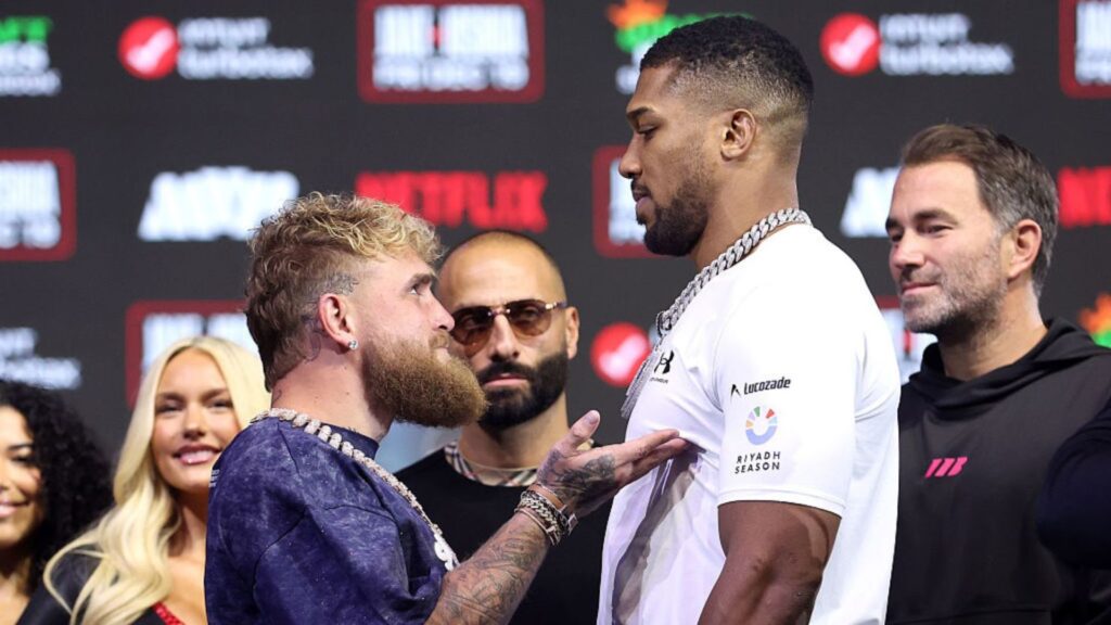 Anthony Joshua vence a Jake Paul en un combate millonario