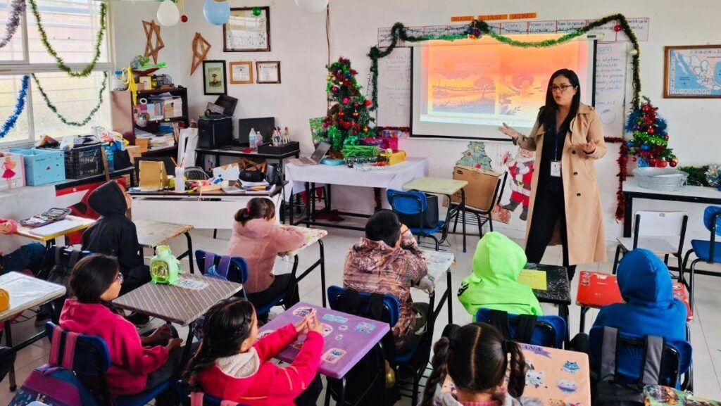 Generan conciencia ambiental en la Primaria Alberto Terrones Benítez