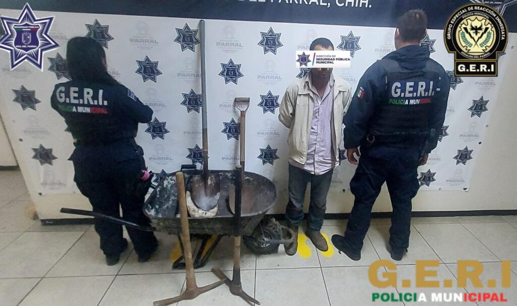 Recupera DSPM objetos hurtados en Las Ánimas