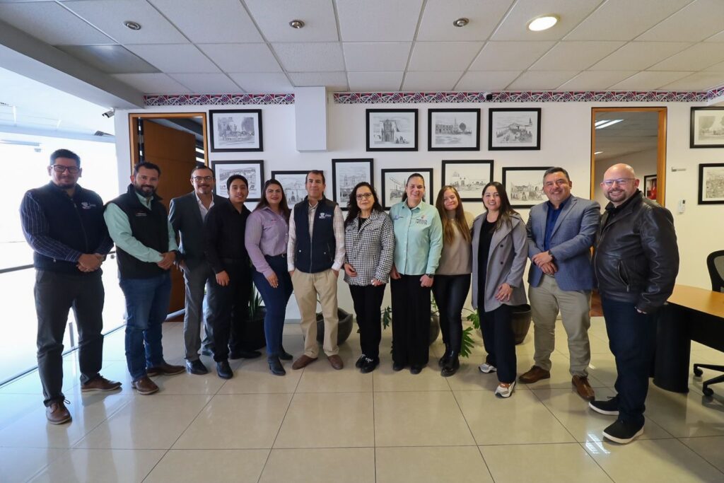 Gobierno de Parral fortalece la coordinación con Gobierno del Estado para impulsar el turismo local