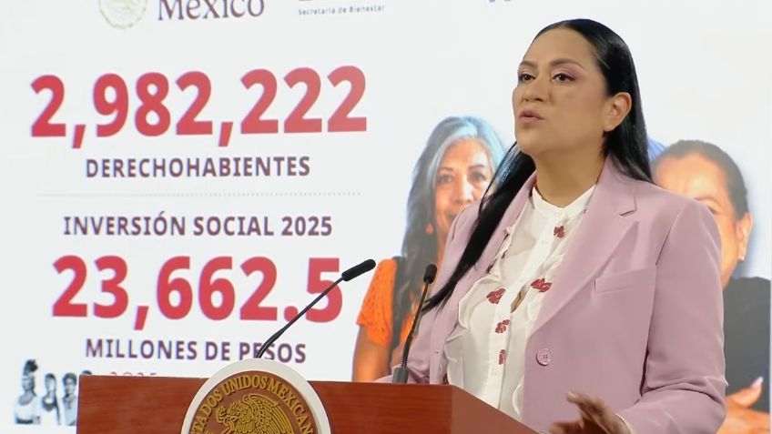 Bienestar invierte más de 579 mmdp en pensiones y programas; hay 18.4 millones de beneficiarios nuevos