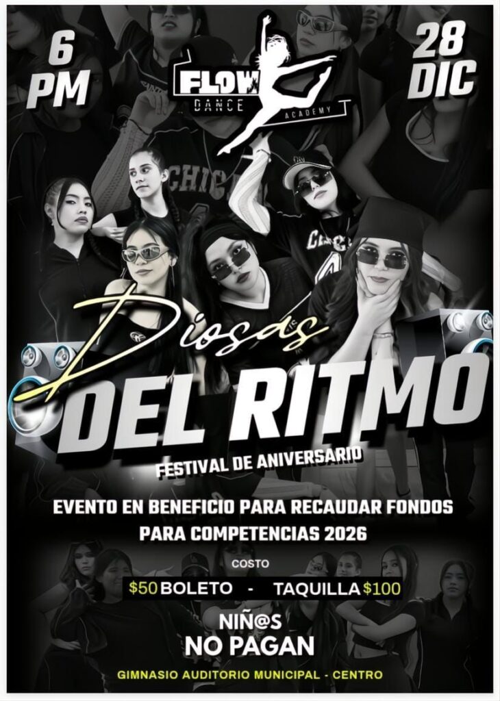 Jovencitas parralenses bucan apoyo a su talento en «flow dance» buscan tu apoyo