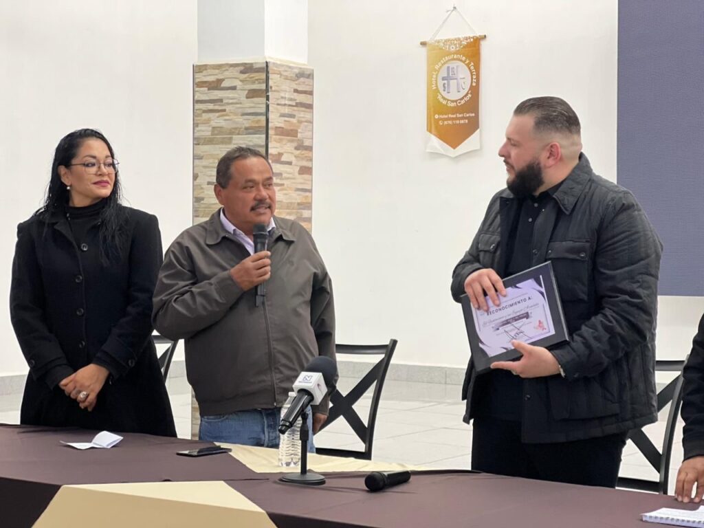 El Fantasma ofrece conferencia de prensa previo al cierre de la Feria del Maíz y del Frijol 2025