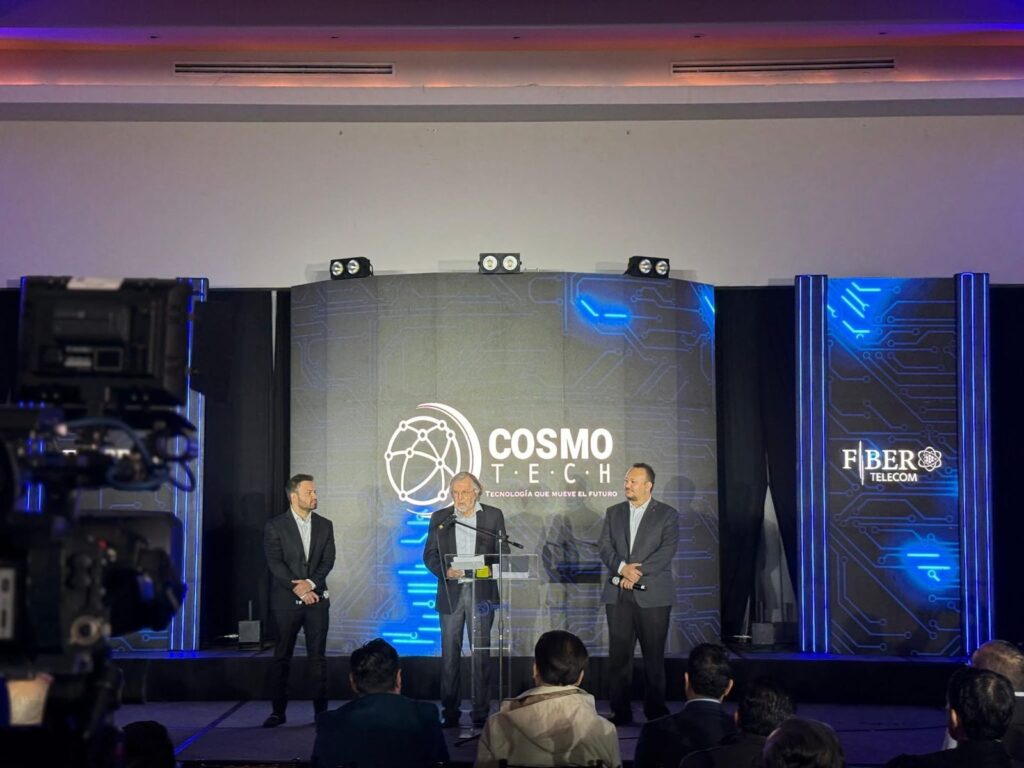 Durango se convierte en un nuevo epicentro tecnológico; innovación y tecnología brillan en Cosmo Tech Durango 2025