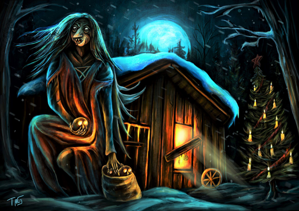 Grýla: la temida bruja que ronda la Navidad desde hace siglos