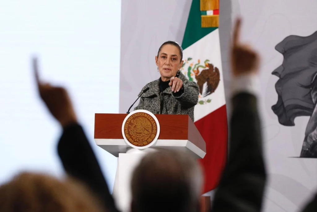 Sheinbaum pide a estados analizar viabilidad legal de la “Ley Esposa”