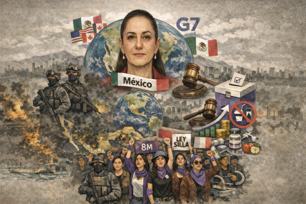 Sucesos que marcaron el 2025 en México: Política, seguridad, economía y más