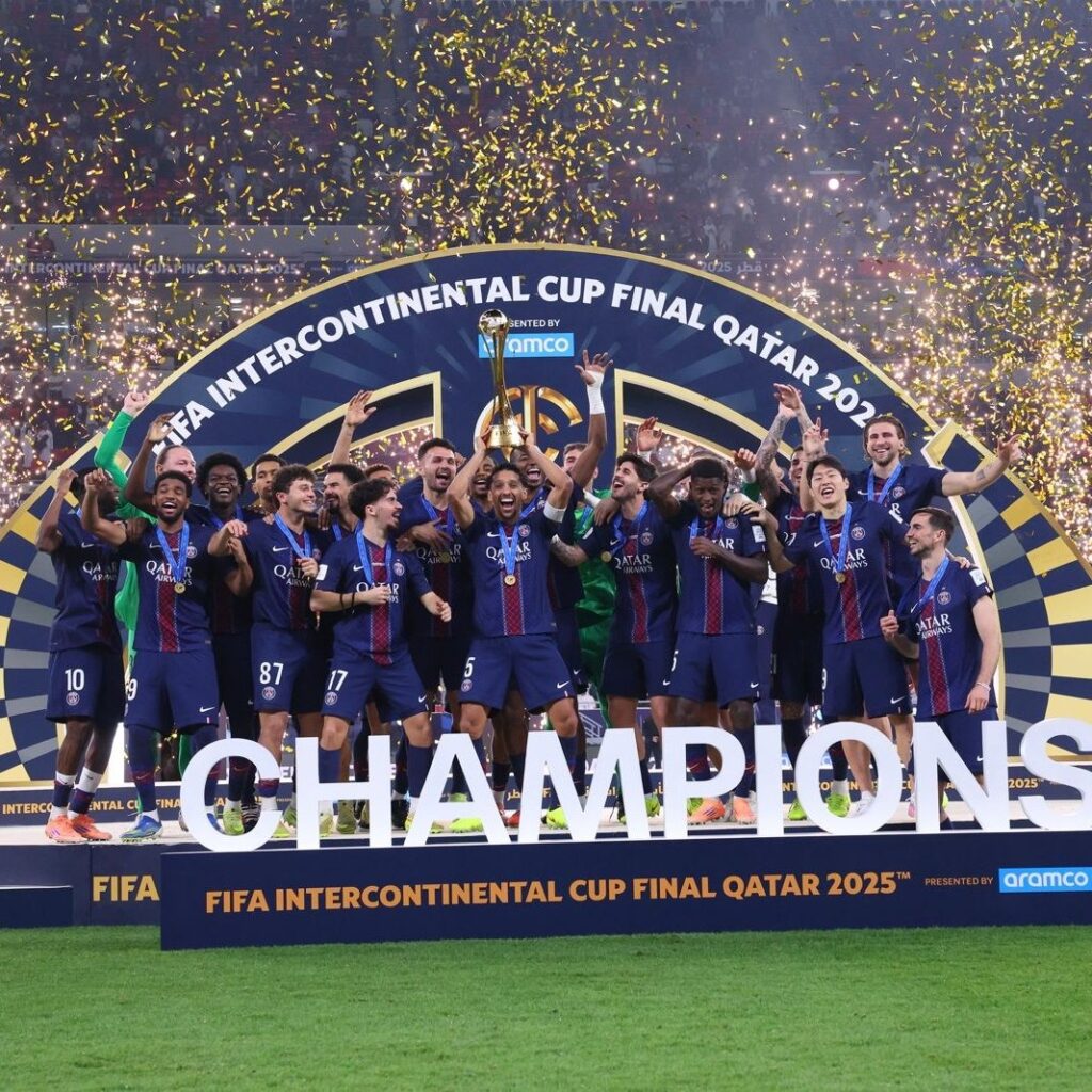 PSG se corona campeón de la Copa Intercontinental 2025
