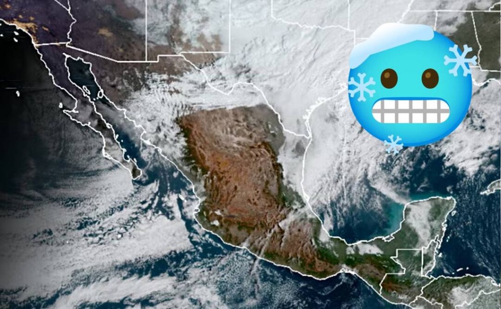 Súper Tormenta Ezra y Frente Frío congelan a toda Norteamérica