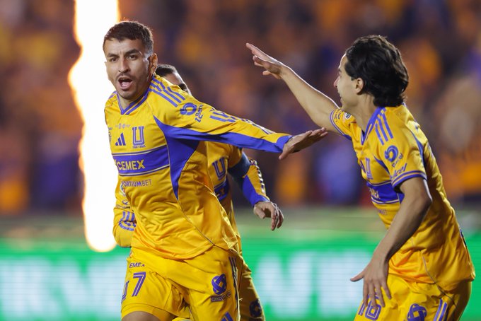 Tigres asegura una mínima ventaja en la final del Apertura 2025