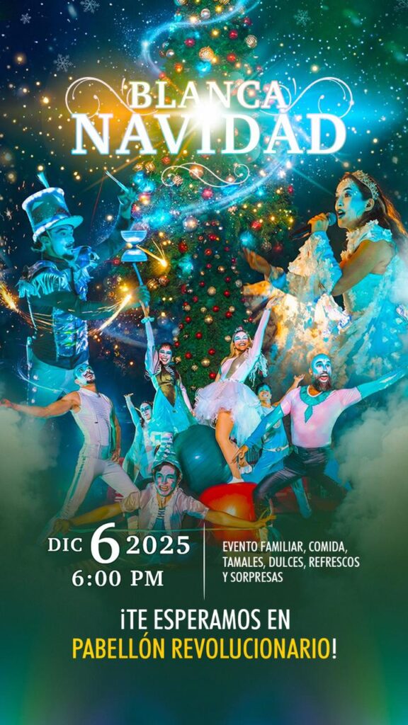 Evento Navideño Gratuito en Parral: ‘Blanca Navidad’