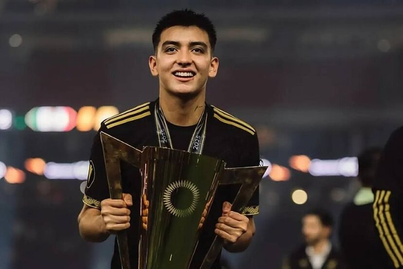 México presume al jugador más joven del futbol mundial en 2025