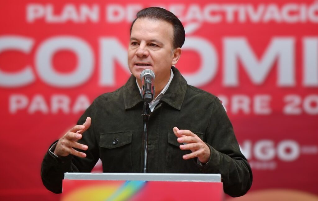 Gobernador de Durango da voto de confianza a Ernestina Godoy como nueva titular de la FGR