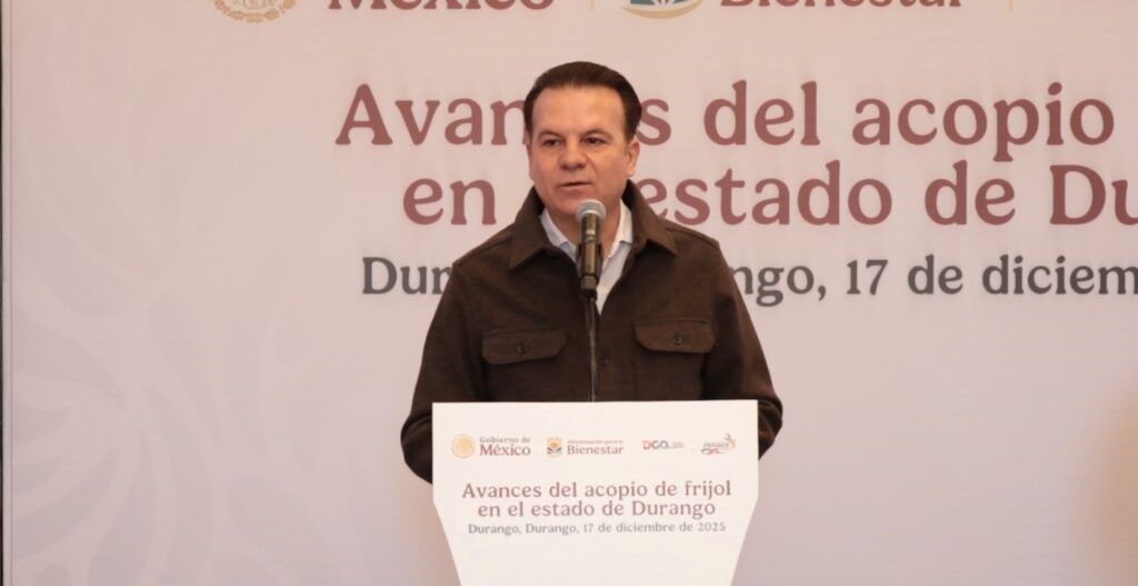 Empresas comprarán frijol de Durango a mejor precio: Esteban Villegas