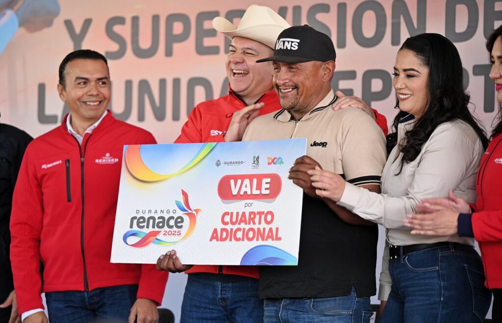 Con una acción cada dos días, Esteban Villegas cumple a Pueblo Nuevo con 1,200 apoyos sociales que mejoran la calidad de vida