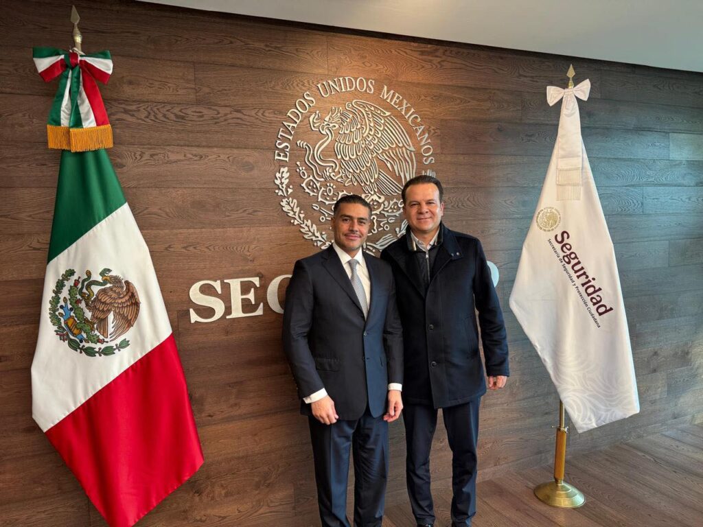 “Seguimos trabajando en equipo con Harfuch por la seguridad de Durango”: Esteban Villegas