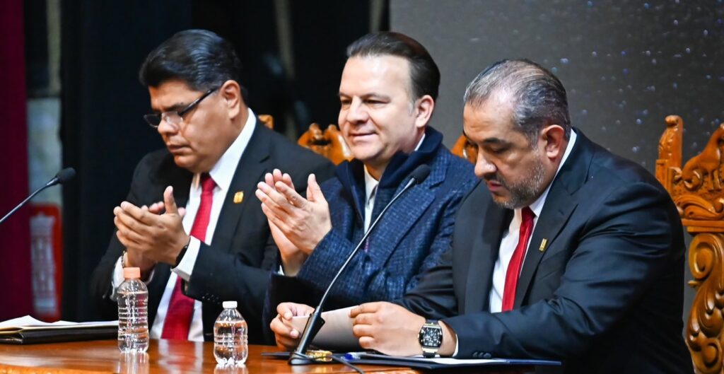 Rescate financiero permitirá pago de aguinaldos en la UJED: Esteban Villegas