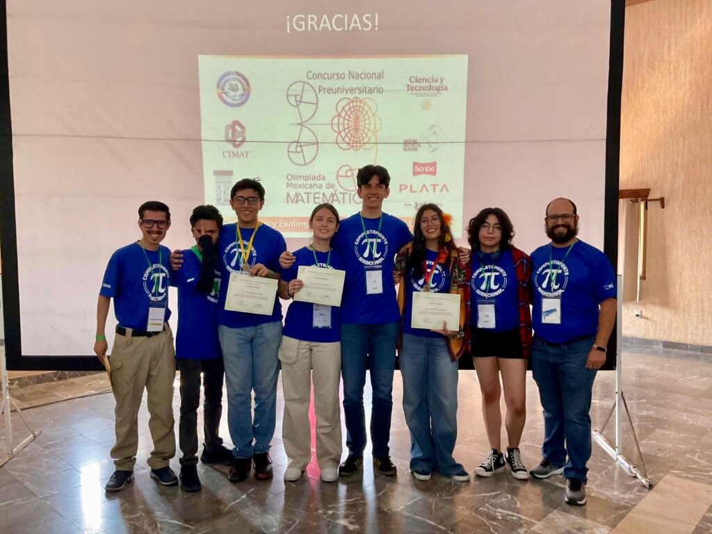 Durango gana oro en la Olimpiada Mexicana de Matemáticas