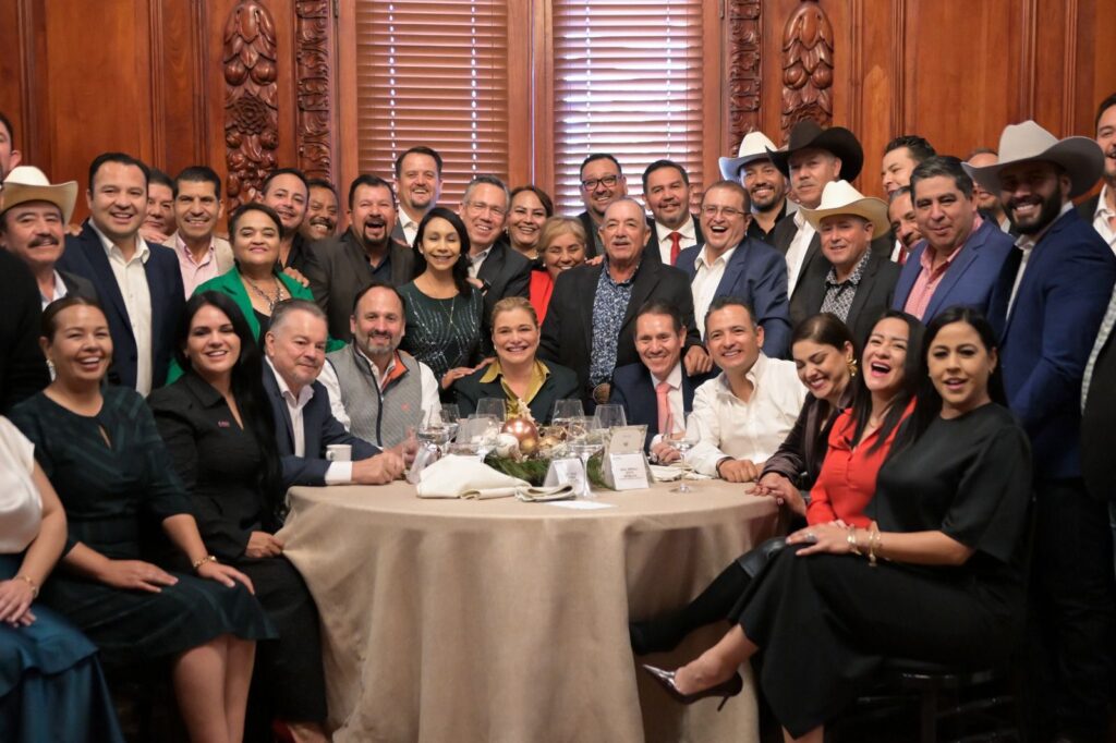 Gobernadora Maru Campos Agradece a Autoridades Municipales