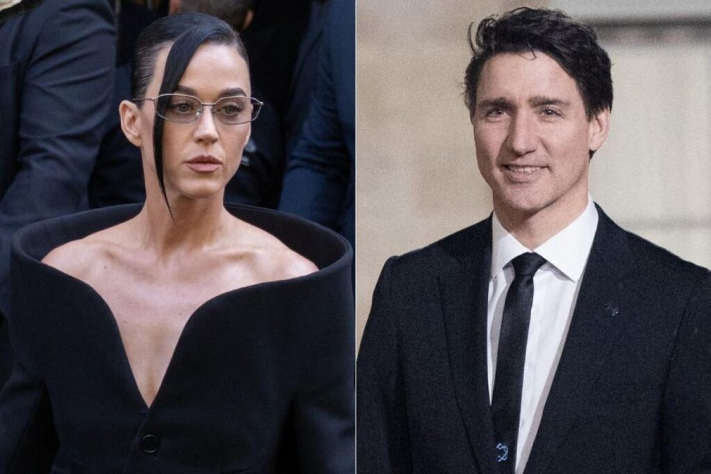 Katy Perry rompe Internet al publicar su primera foto con Justin Trudeau