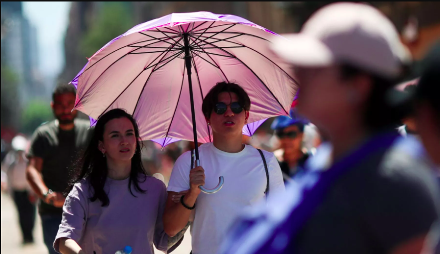 Fin de semana de CALOR EXTREMO con temperaturas de hasta 40°C