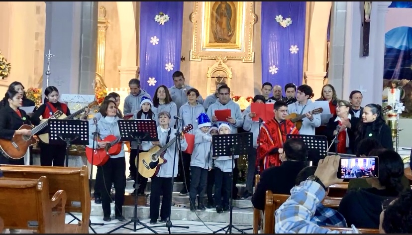 Concierto Navideño en la Parroquia Nuestra Señora de Guadalupe Enciende el Espíritu del Adviento