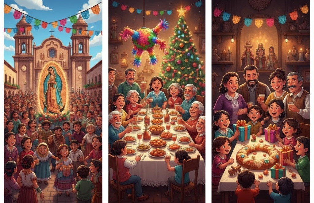 Maratón Guadalupe Reyes : Fechas, tradición y el origen del festejo más ...