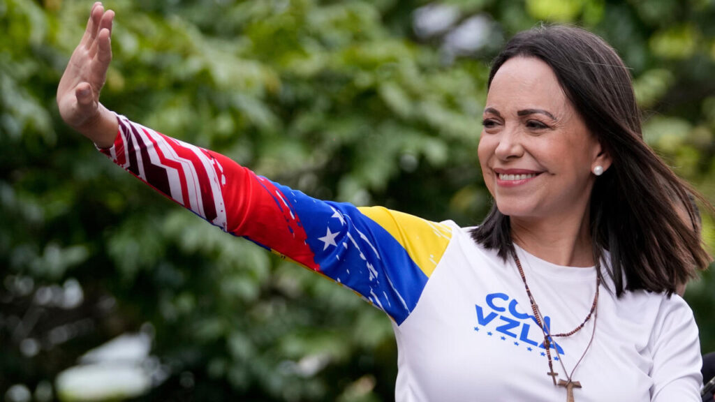 INM sin registro de María Corina Machado en México; no tiene reporte de entrada o salida
