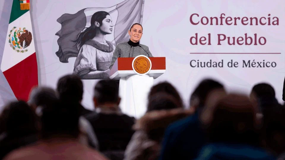 La mañanera de Sheinbaum, 30 de diciembre, minuto a minuto