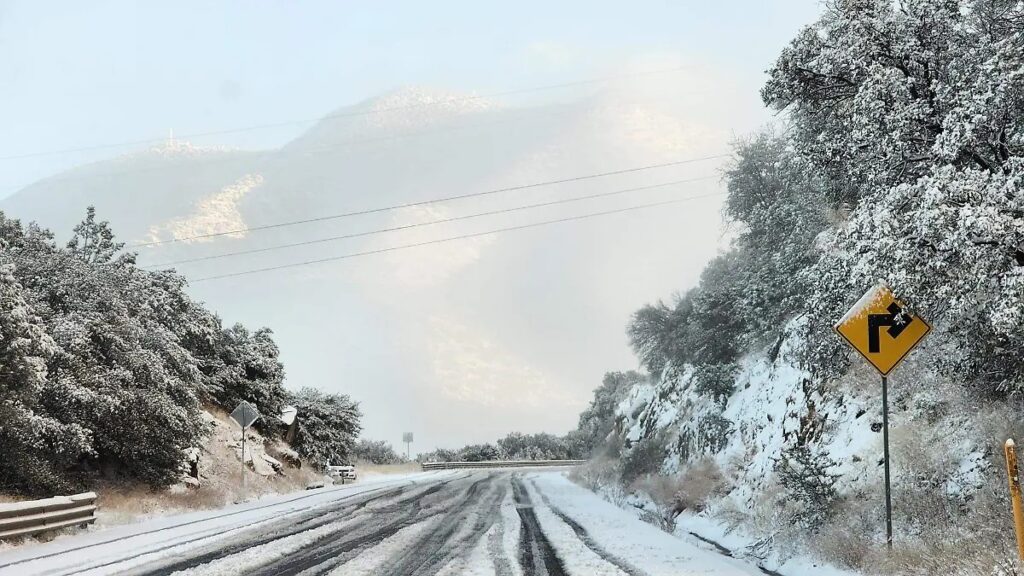 Estos son los estados de México donde podría nevar esta Navidad