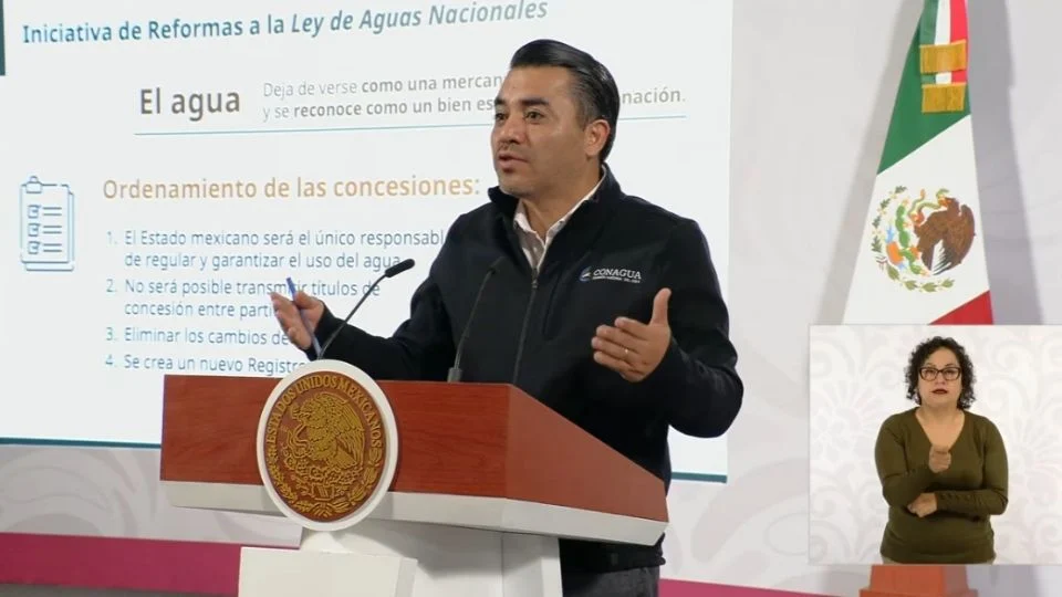 Conagua explica y desmiente puntos clave de la Reforma a Ley de Aguas