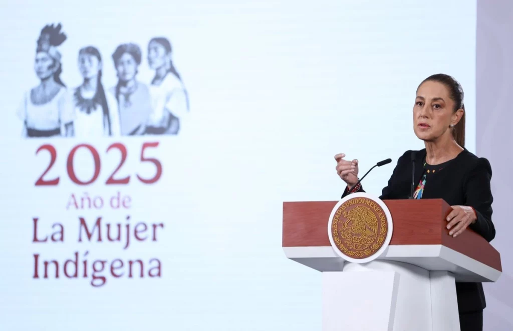 Sheinbaum responde a cuestionamientos sobre Premio Nobel de la Paz a María Corina