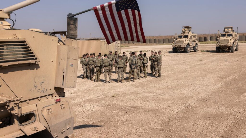 Estados Unidos realiza ataques en Siria