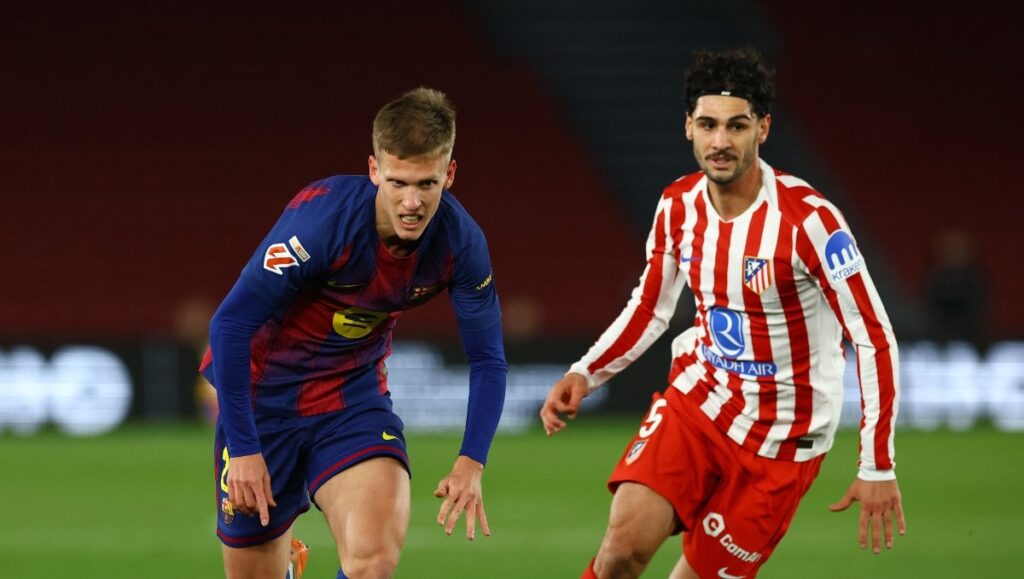 Barcelona remonta al Atlético y consolida su liderato en LaLiga