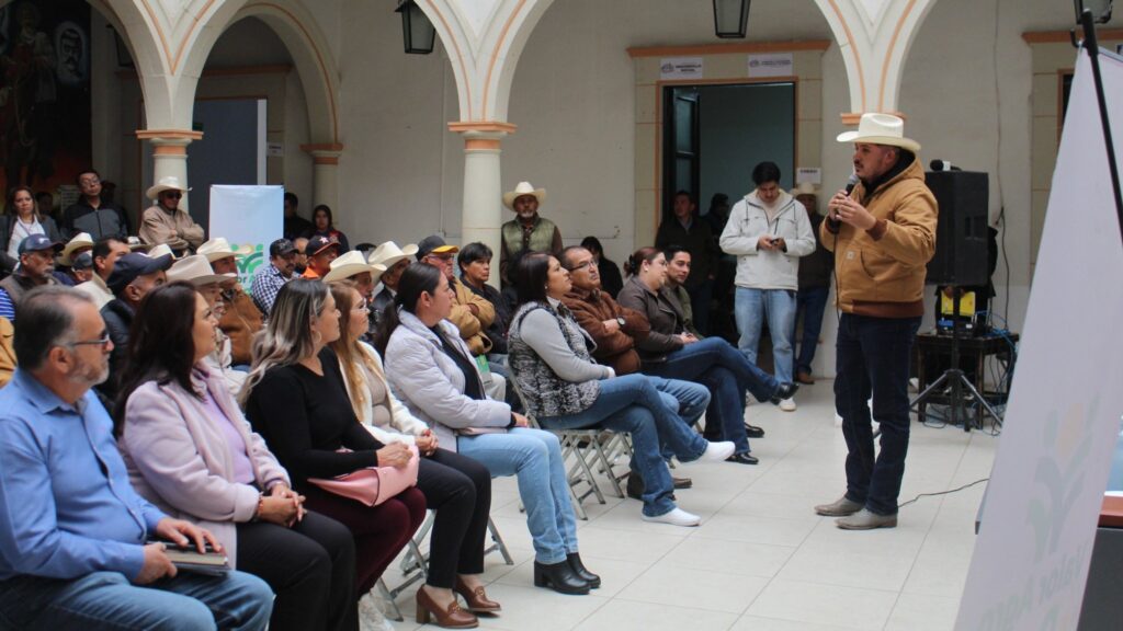Impulsan programa ‘Valor Agro Dgo’; para fortalecer el sector agrario de Durango