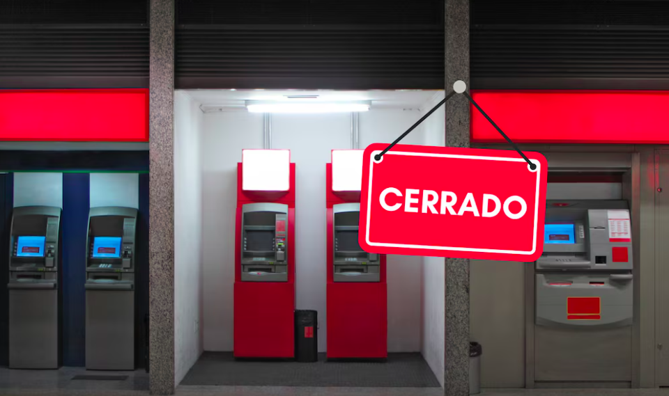 Todos los bancos del país cerrarán el 12 de diciembre