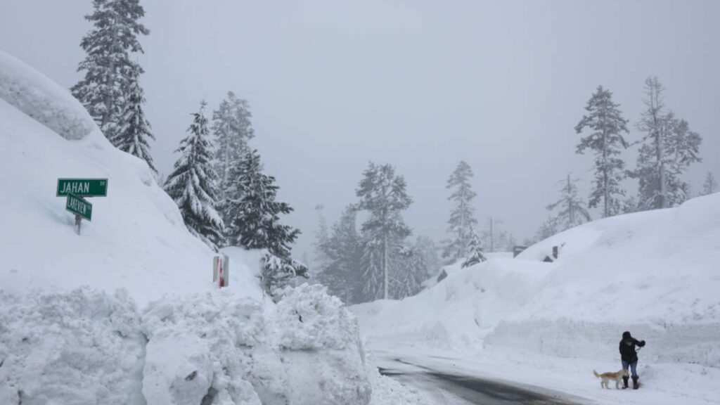 Tormenta invernal paraliza el Noreste de Estados Unidos