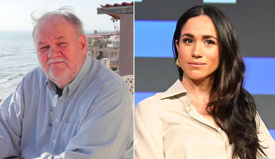 Padre de Meghan Markle, hospitalizado de emergencia