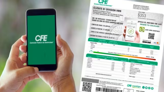 Guía completa para cambiar el titular de tu recibo CFE en 2026