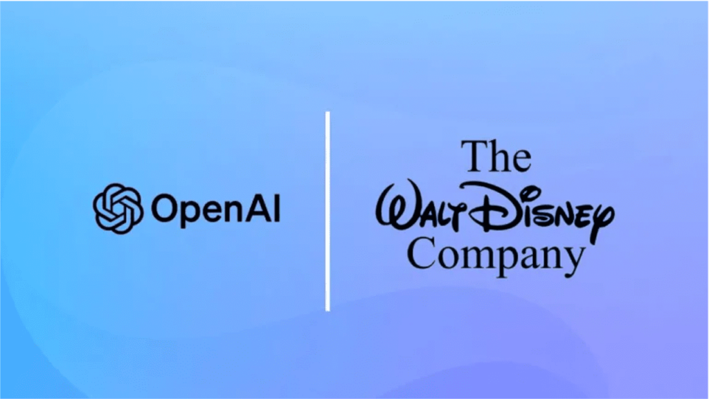 ¿Podrás usar personajes de Disney en OpenAI? Forjan una nueva alianza