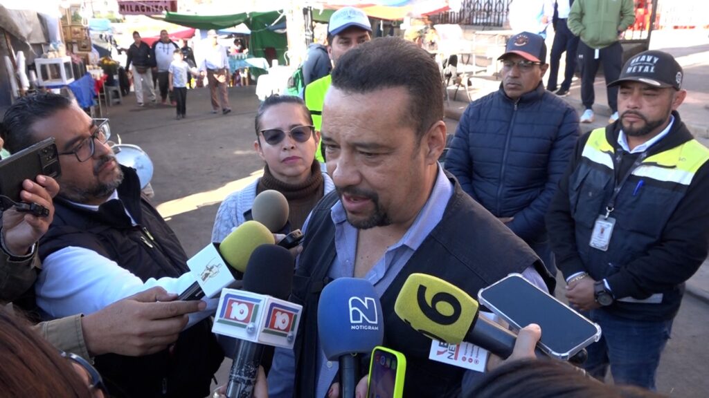 Operativo de limpieza con 500 trabajadores garantiza orden en la romería