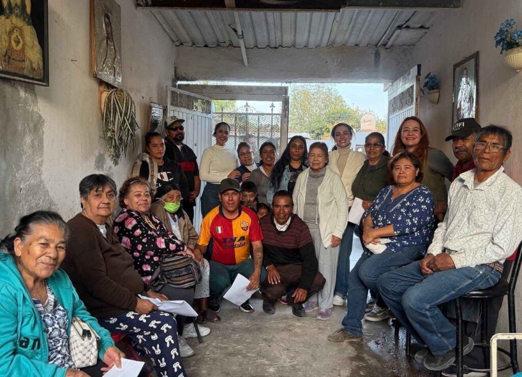 “Cerca de Ti” avanza en colonia López Portillo de Durango