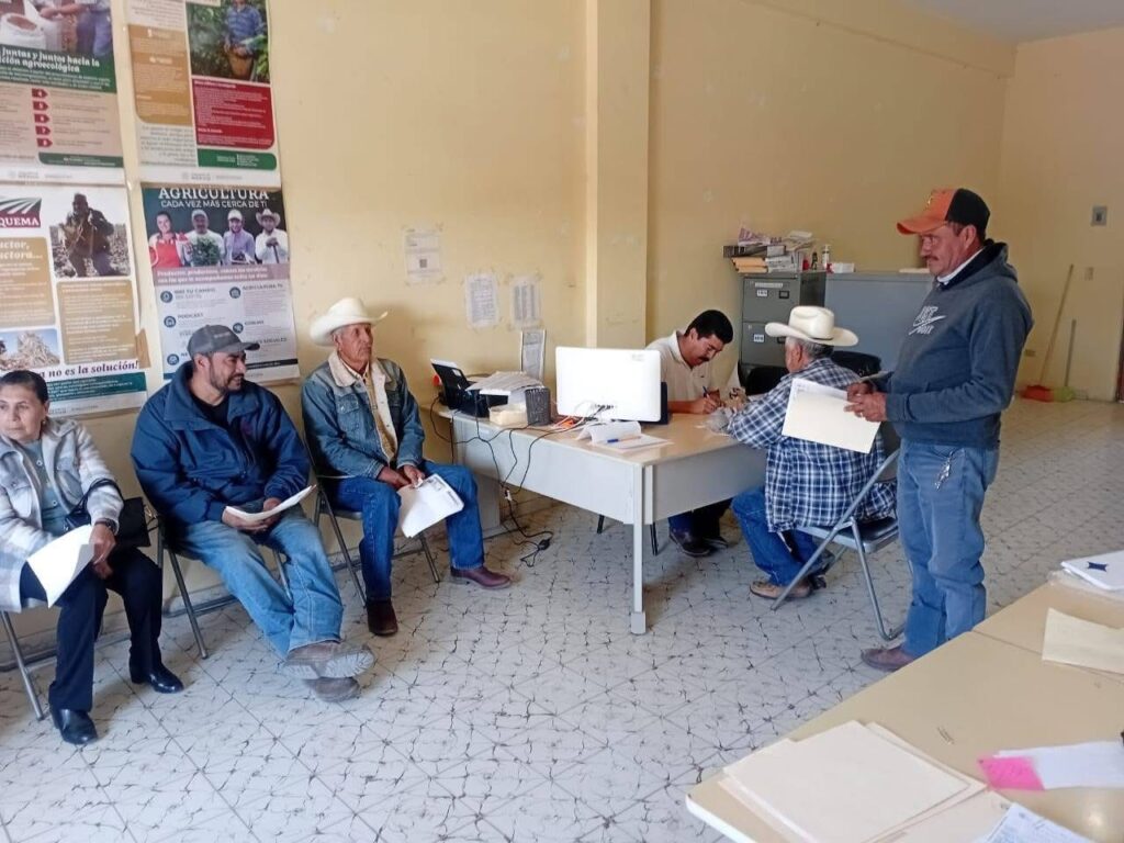 Producción para el Bienestar en fase de actualización en Durango: Sader