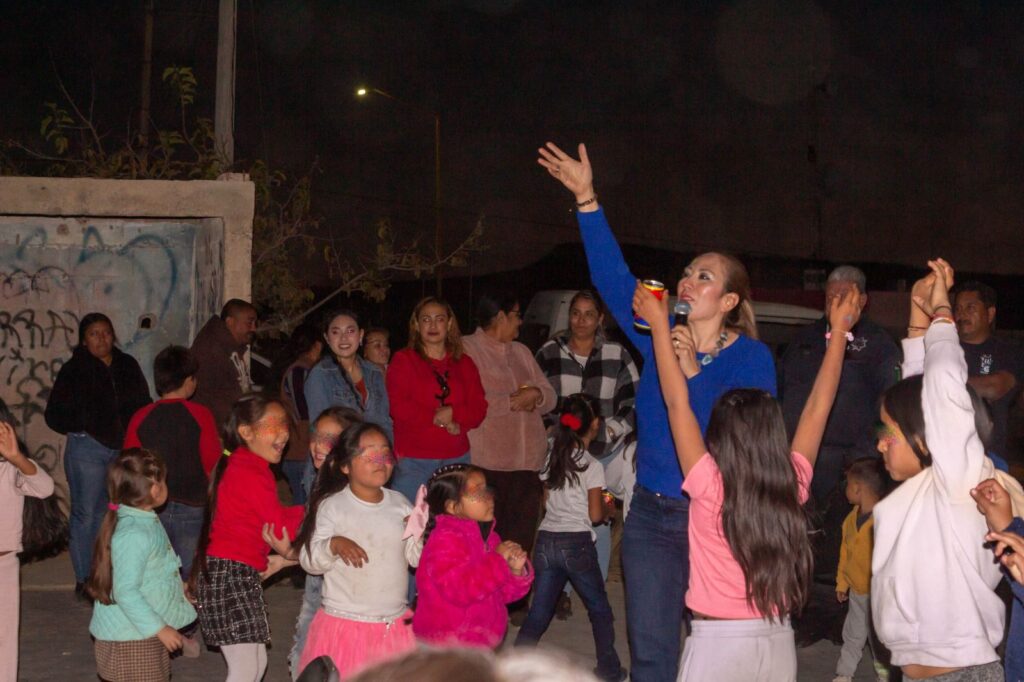 Campaña ‘Posada en tu Colonia’ Fortalece la Convivencia Familiar en Parral